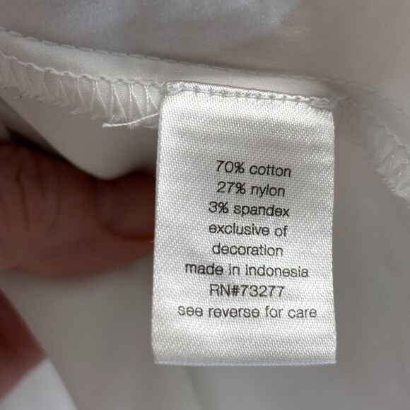 Elizabeth and James Peasant Prairie Boho Embroidered Blouse Women PL Smocked - Picture 8 of 8